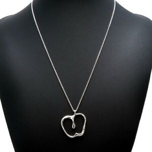 Tiffany & Co. Large Apple Pendant Necklace